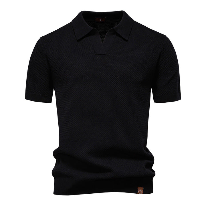 Ulricha | Stylish structured polo shirt for versatile wear
