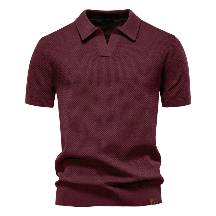 Ulricha | Stylish structured polo shirt for versatile wear