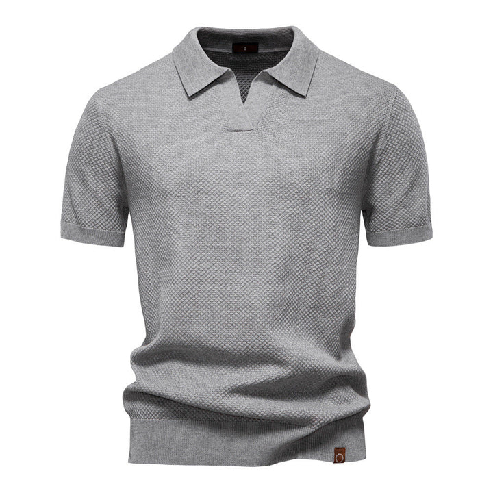 Ulricha | Stylish structured polo shirt for versatile wear