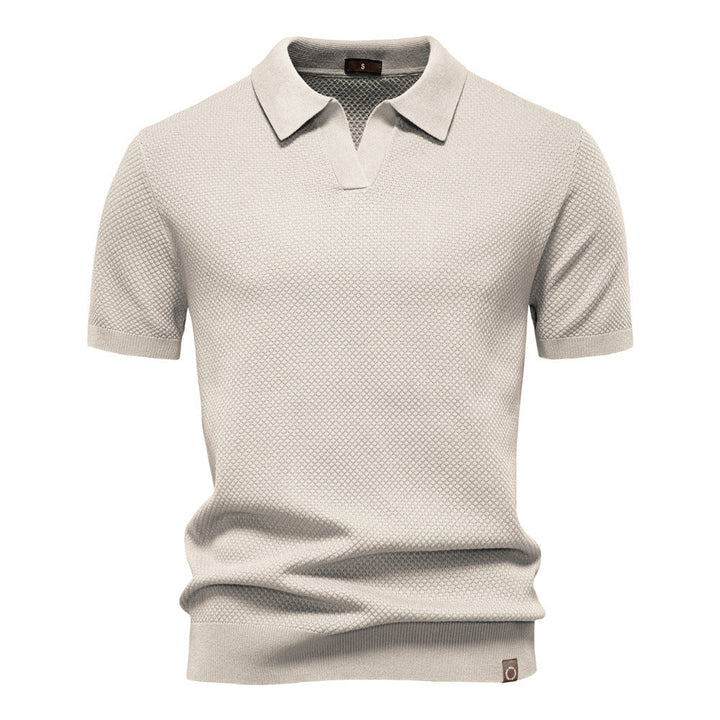 Ulricha | Stylish structured polo shirt for versatile wear