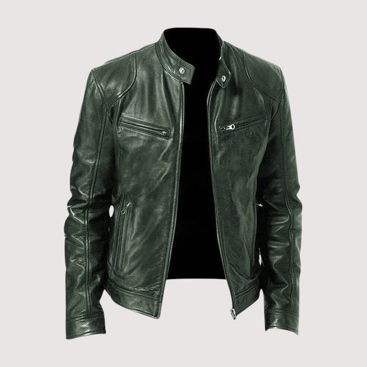 Marc | Leather Jacket for Men