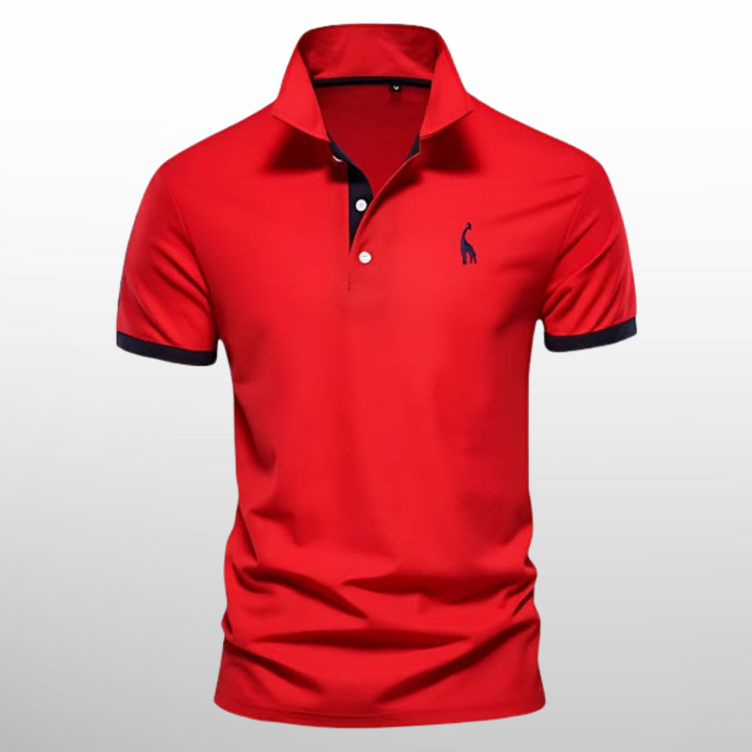 VINCENT - Polo Shirt | Stylish, comfortable, breathable fabric for everyday wear
