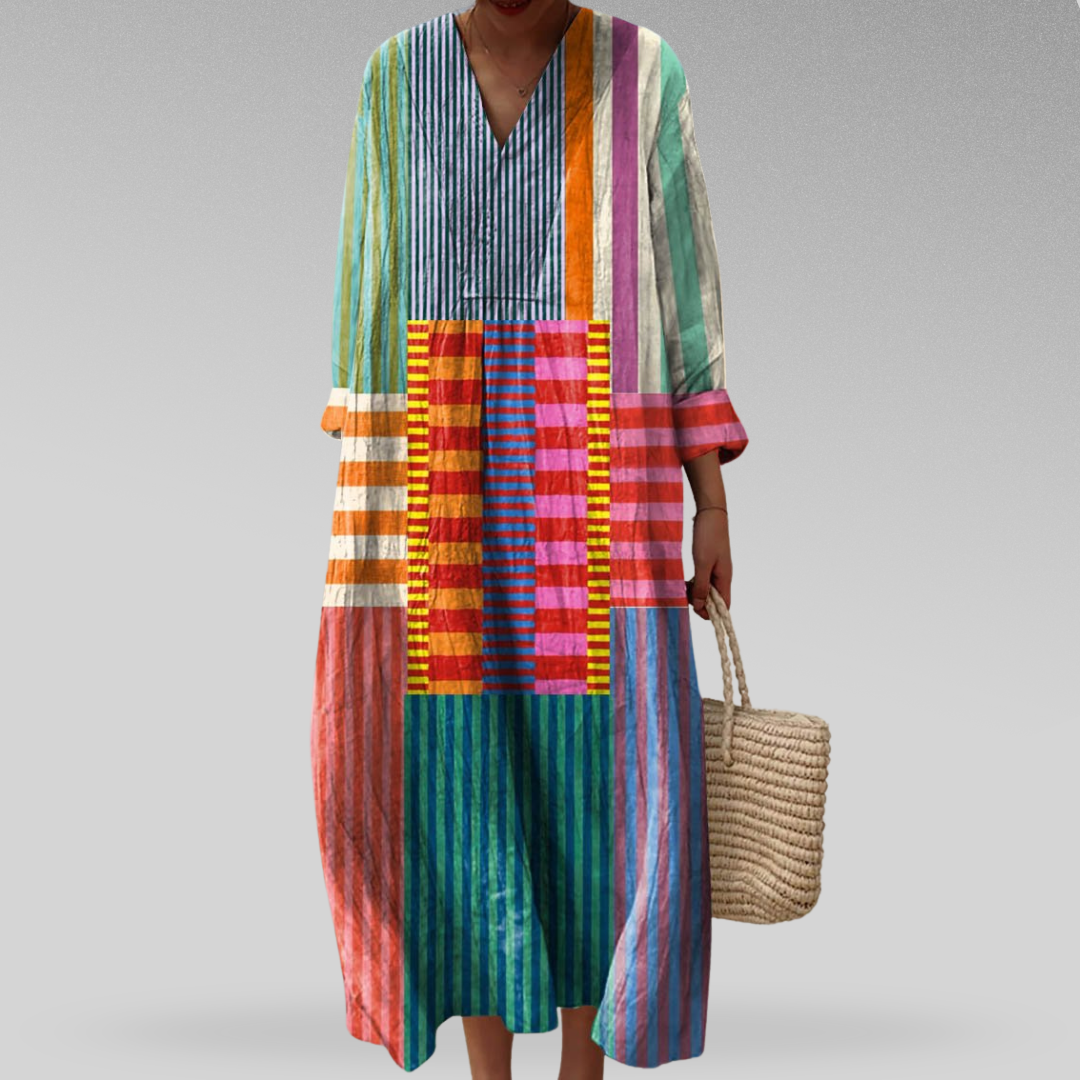 Ottilie | Stylish, Comfortable, and Versatile Geometric Dress