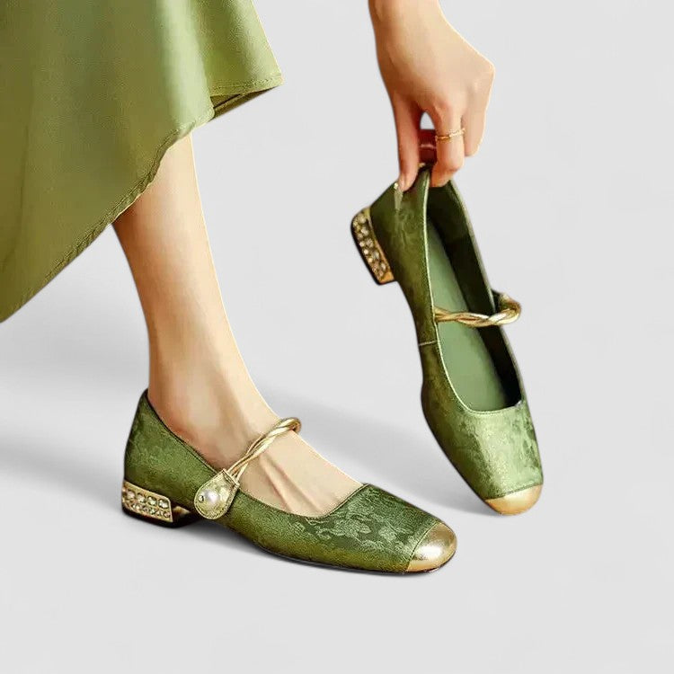 Olivia - Orthopedic Mary Jane Shoes