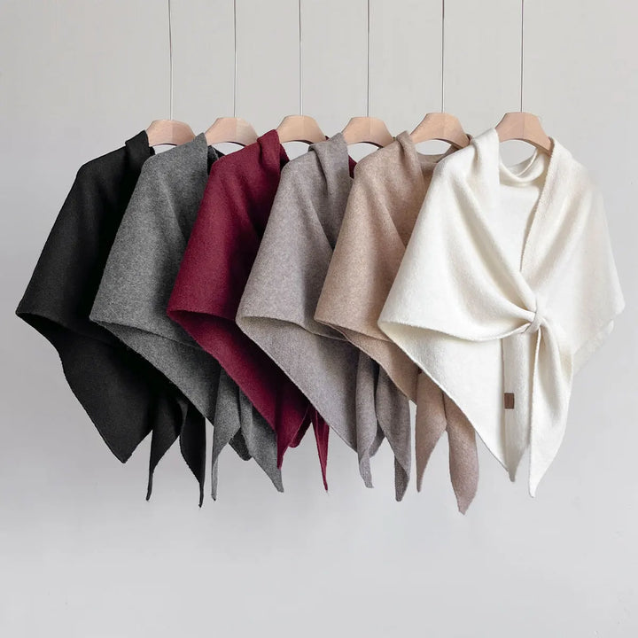 Rose™ | Cozy autumn scarf for warmth and style