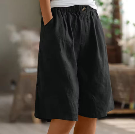 Carmella | Comfy Wide Shorts for Relaxed Leisure Days