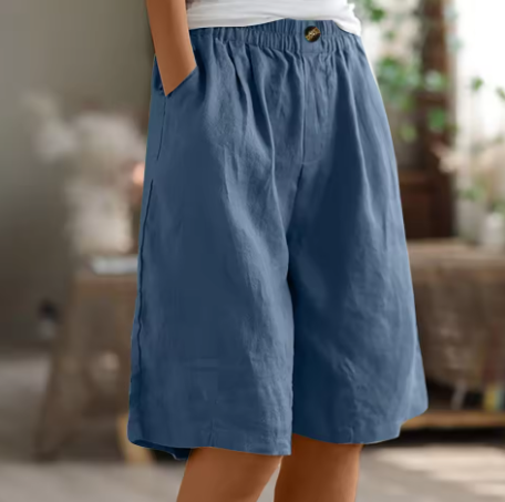 Carmella | Comfy Wide Shorts for Relaxed Leisure Days