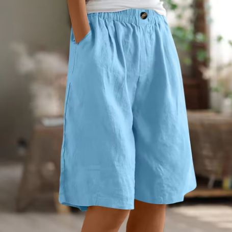 Carmella | Comfy Wide Shorts for Relaxed Leisure Days