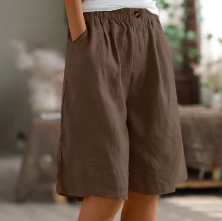 Carmella | Comfy Wide Shorts for Relaxed Leisure Days