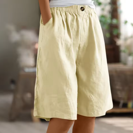 Carmella | Comfy Wide Shorts for Relaxed Leisure Days