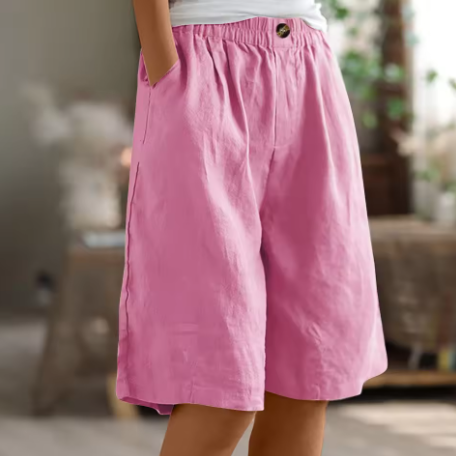 Carmella | Comfy Wide Shorts for Relaxed Leisure Days