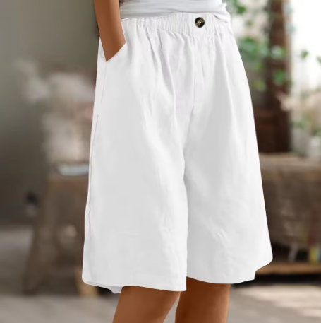 Carmella | Comfy Wide Shorts for Relaxed Leisure Days
