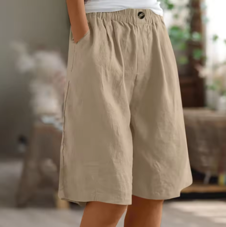 Carmella | Comfy Wide Shorts for Relaxed Leisure Days