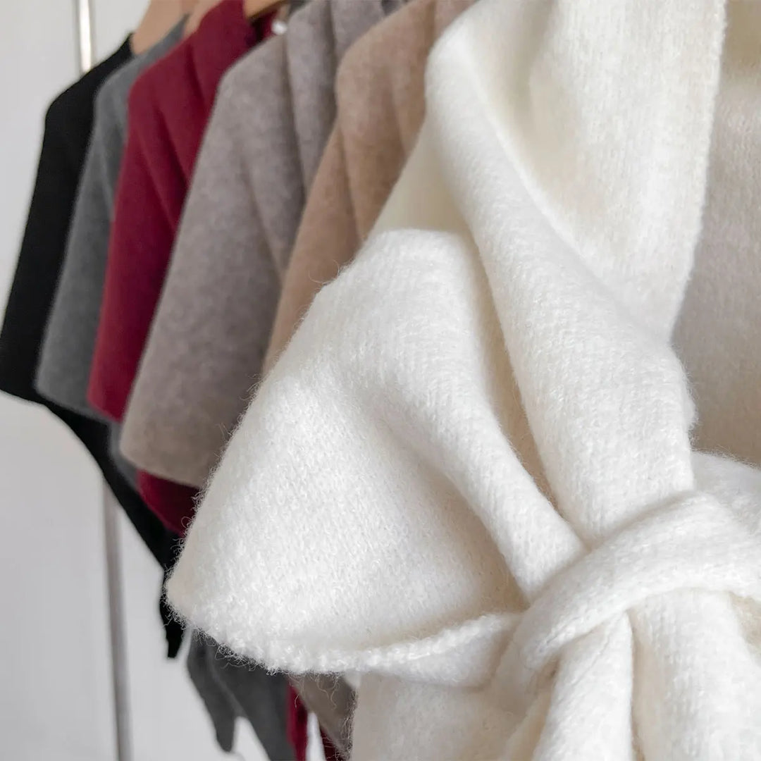 Rose™ | Cozy autumn scarf for warmth and style