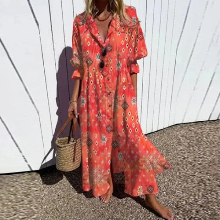 Odessa | Stylish boho dress for effortless summer elegance
