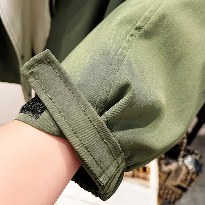 Fiore | Lightweight, Waterproof, Breathable, Stylish Windbreaker Jacket