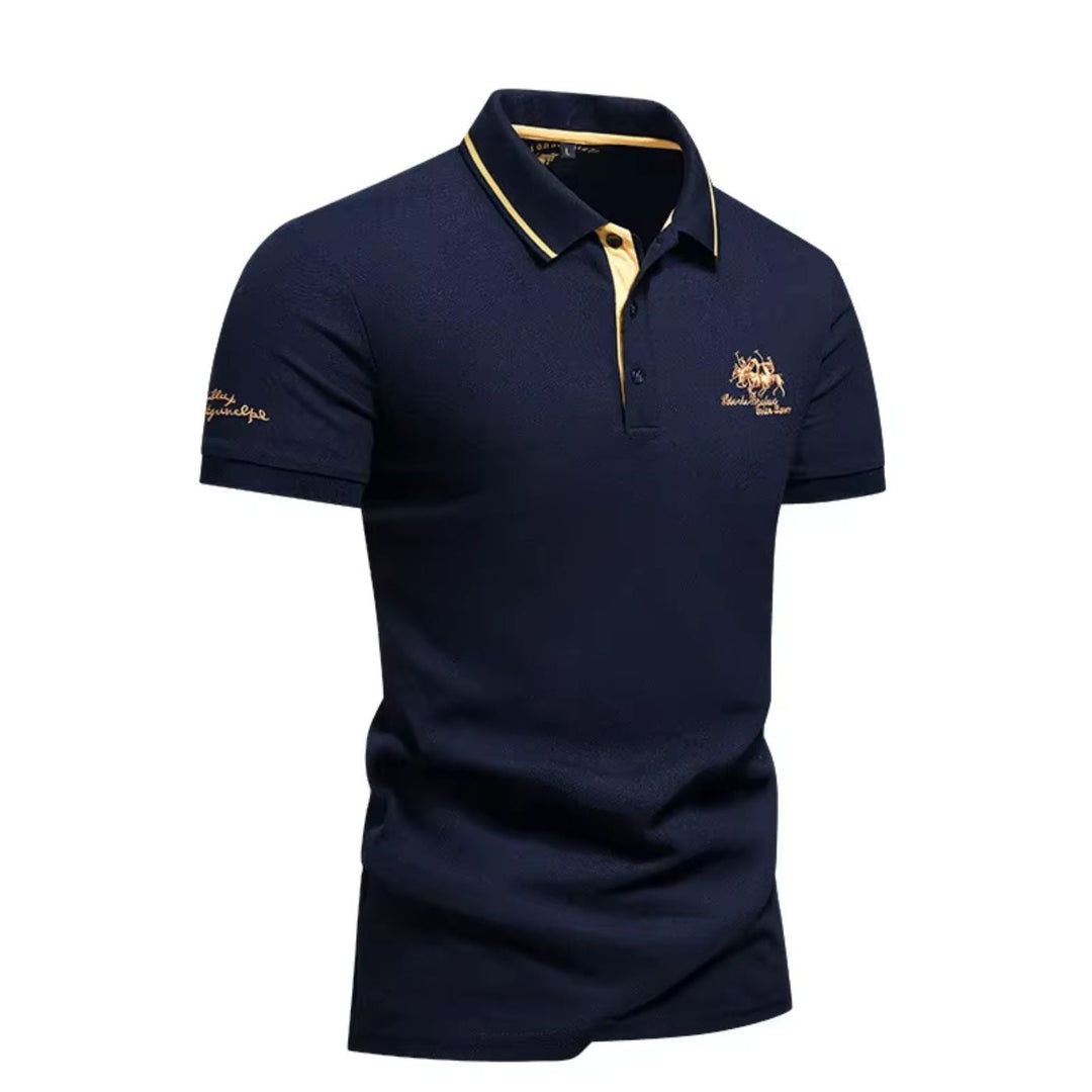 Van Der Waal | Elegant polo shirt for ultimate comfort and style