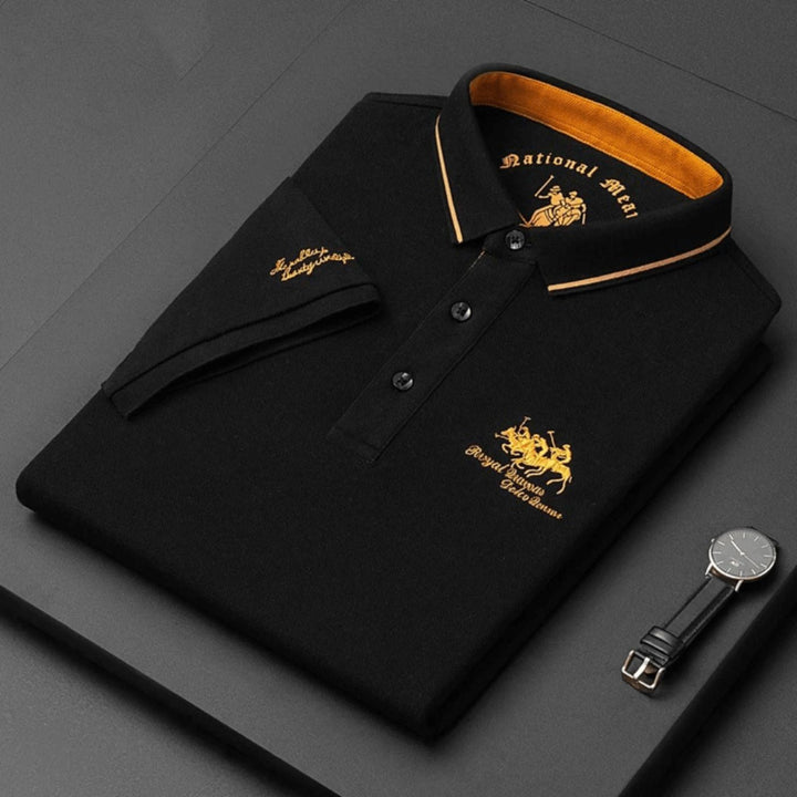 Van Der Waal | Elegant polo shirt for ultimate comfort and style
