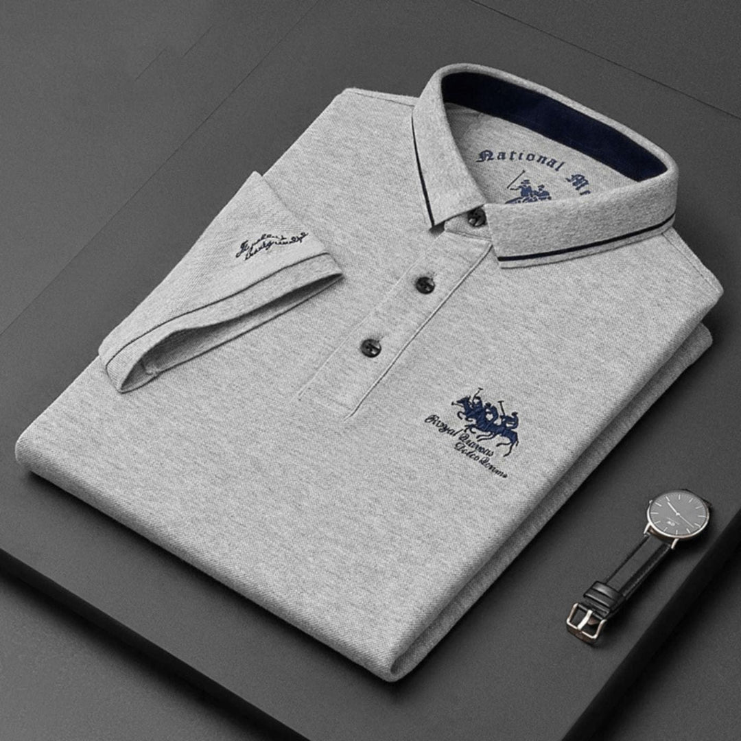 Van Der Waal | Elegant polo shirt for ultimate comfort and style