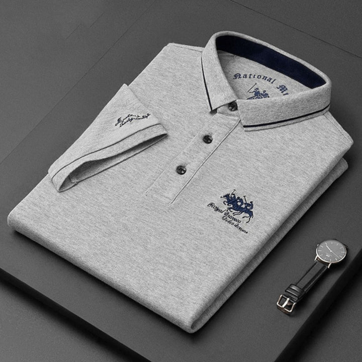 Van Der Waal | Elegant polo shirt for ultimate comfort and style