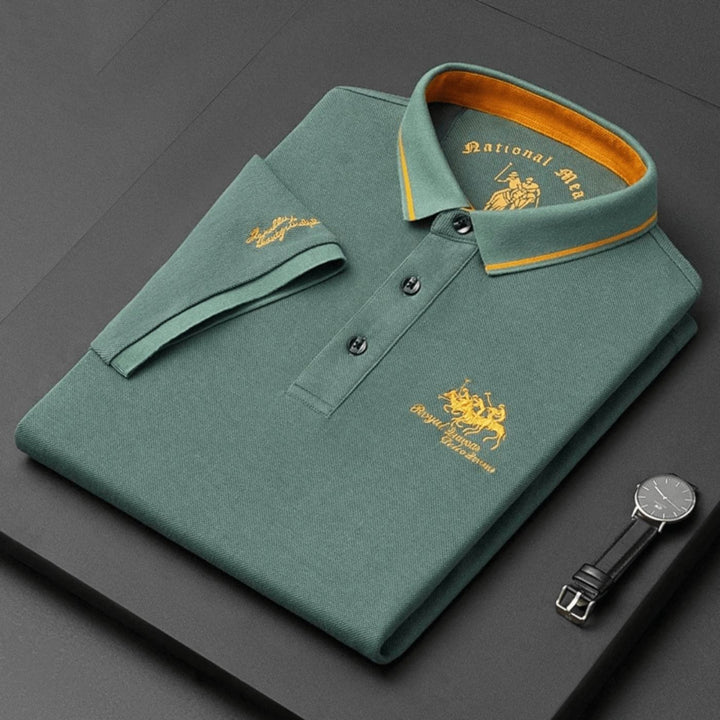 Van Der Waal | Elegant polo shirt for ultimate comfort and style