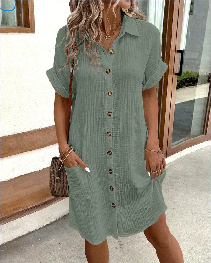 Celest | Chic Polo Dress for Effortless Style and Comfort