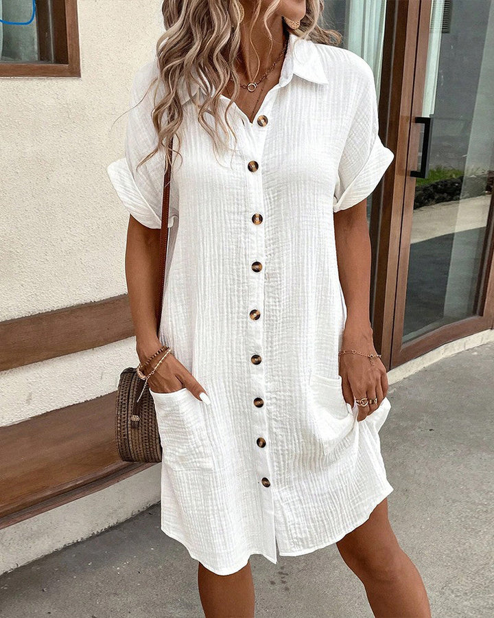 Celest | Chic Polo Dress for Effortless Style and Comfort