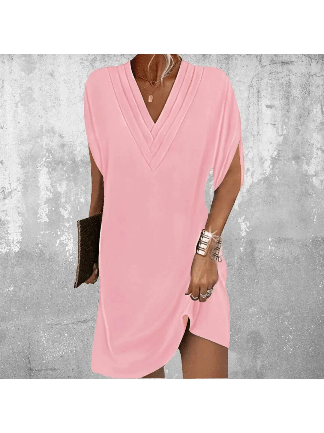 Amelia™ - Elegant Tummy Covering Dress