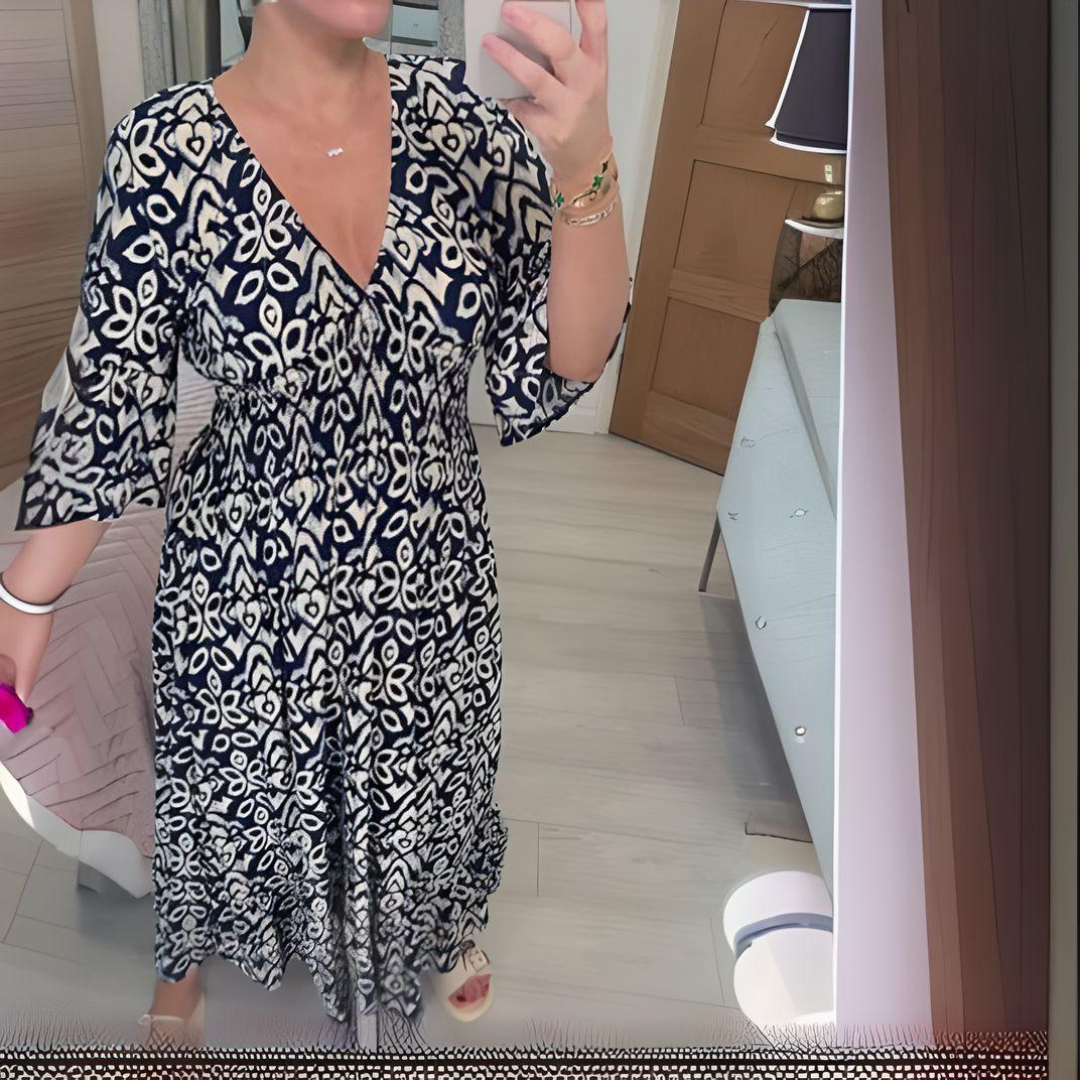 Benthe | Stylish Bohemian Dress, Perfect for Any Occasion