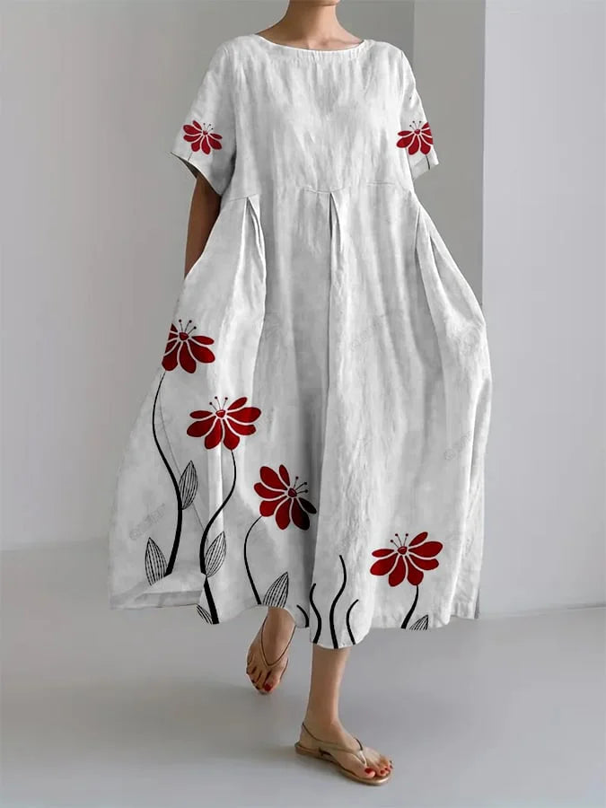 SABRINA | Effortless Style, Comfort, and Timeless Floral Design