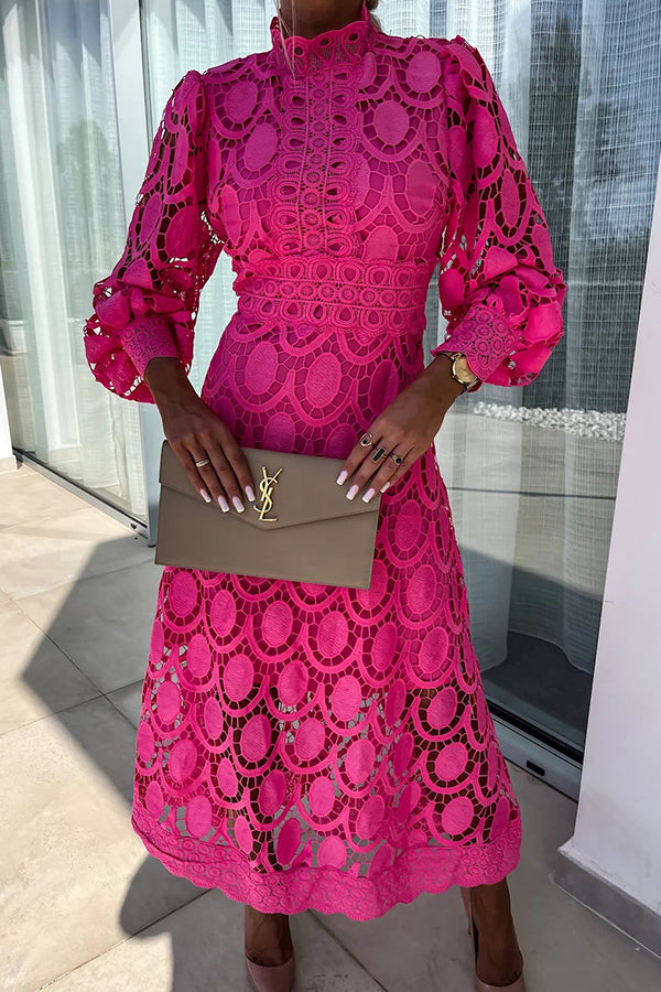 Patricia™ | Elegant Lace Dress for Timeless Romance and Style
