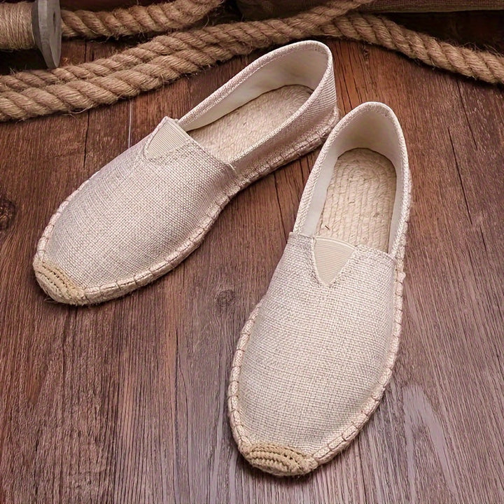 Elegant Espadrilles | Stylish, comfortable, breathable, perfect for summer outings.