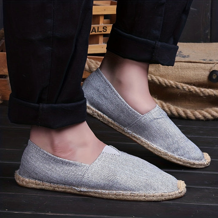 Elegant Espadrilles | Stylish, comfortable, breathable, perfect for summer outings.