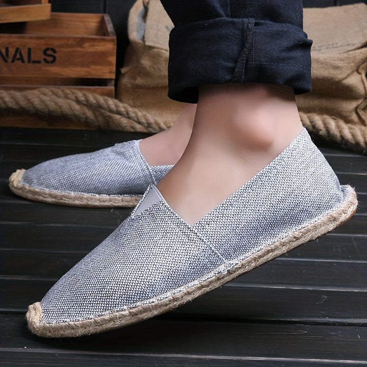 Elegant Espadrilles | Stylish, comfortable, breathable, perfect for summer outings.
