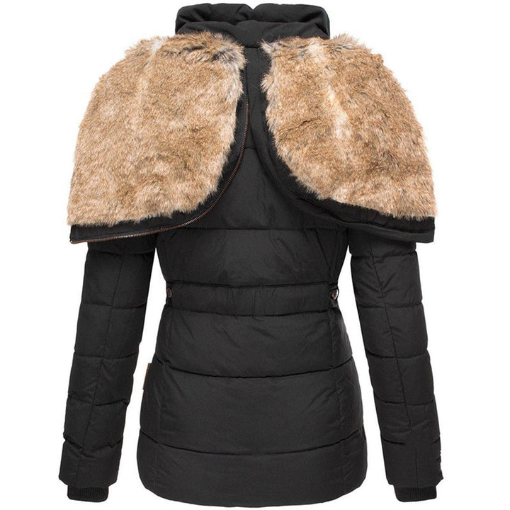 Annamarie | Stylish puffer jacket with hood, slim fit