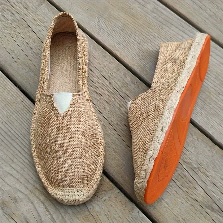 Elegant Espadrilles | Stylish, comfortable, breathable, perfect for summer outings.