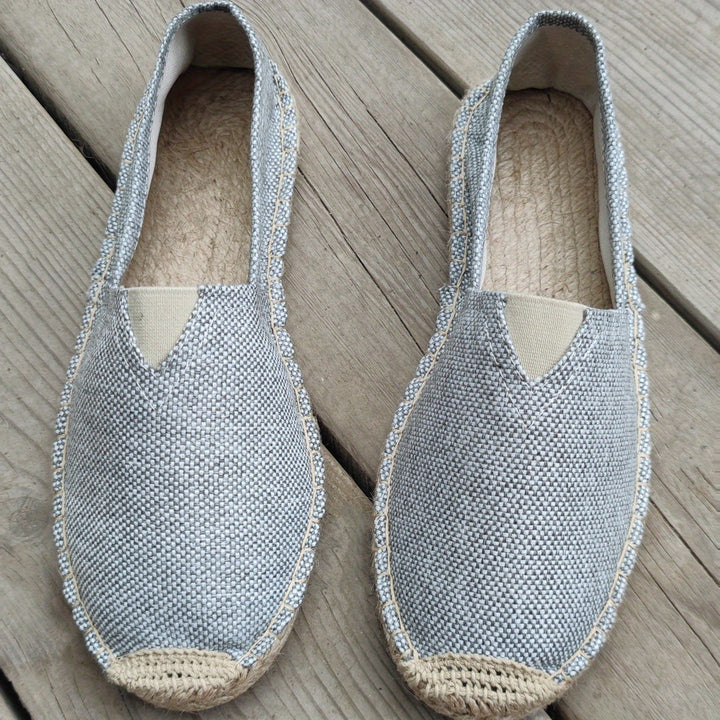 Elegant Espadrilles | Stylish, comfortable, breathable, perfect for summer outings.