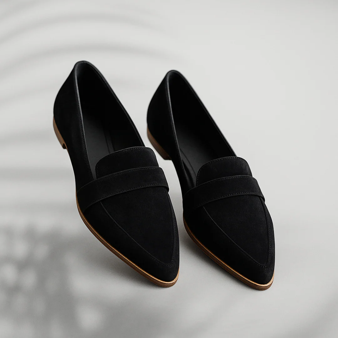 Rosa® | Comfortable orthopaedic leather moccasins for all-day support