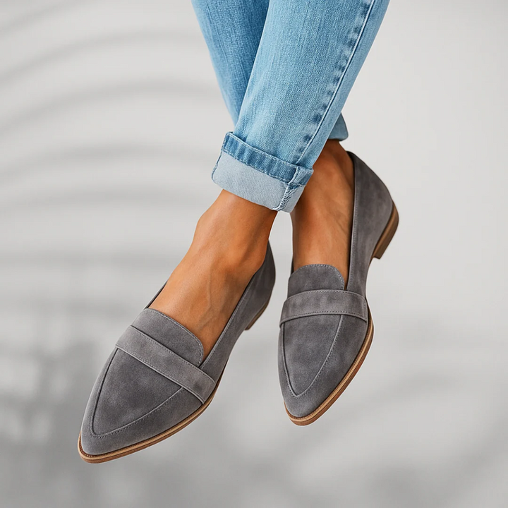 Rosa® | Comfortable orthopaedic leather moccasins for all-day support
