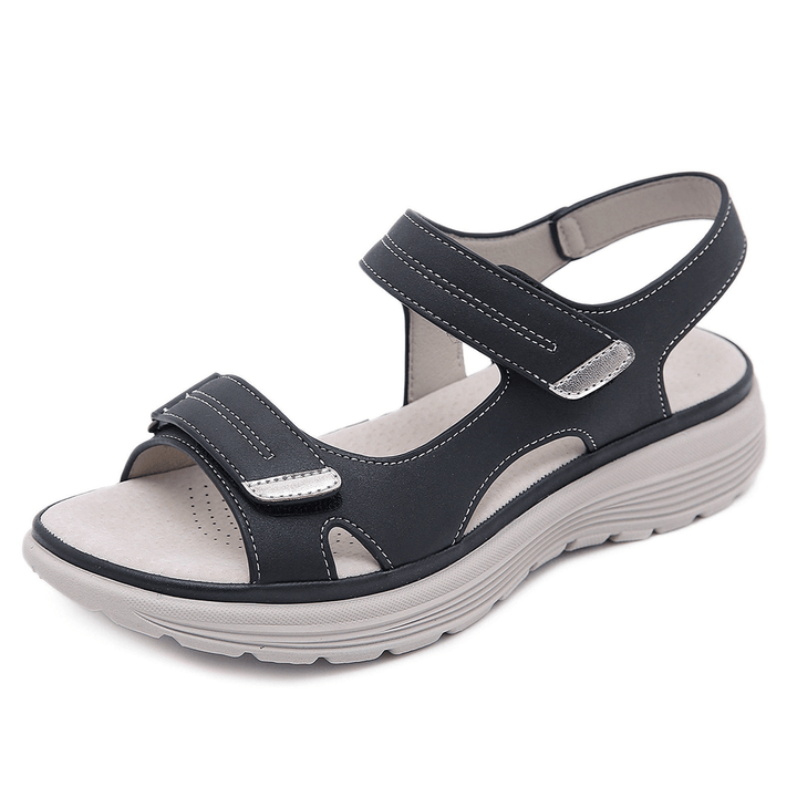 Sonja™ | Comfortable Orthopaedic Leather Sandals for Optimal Support