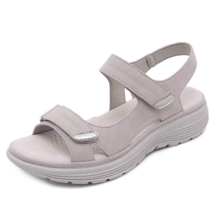 Sonja™ | Comfortable Orthopaedic Leather Sandals for Optimal Support