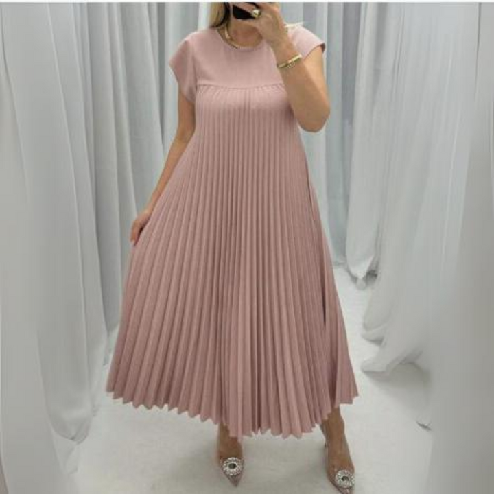 Seline® | Breezy, Stylish, and Comfortable Pleated Dress