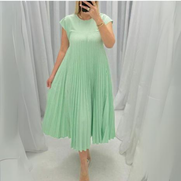 Seline® | Breezy, Stylish, and Comfortable Pleated Dress